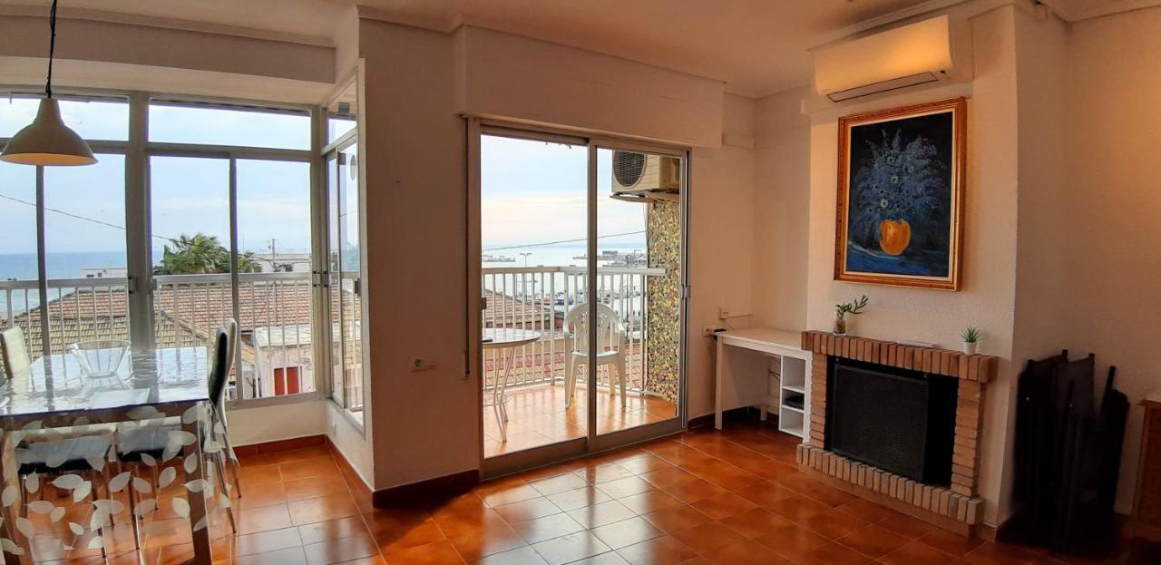 2 Bedroom'S Flat On The Beach, City Center, 1 Line Santa Pola Exterior photo