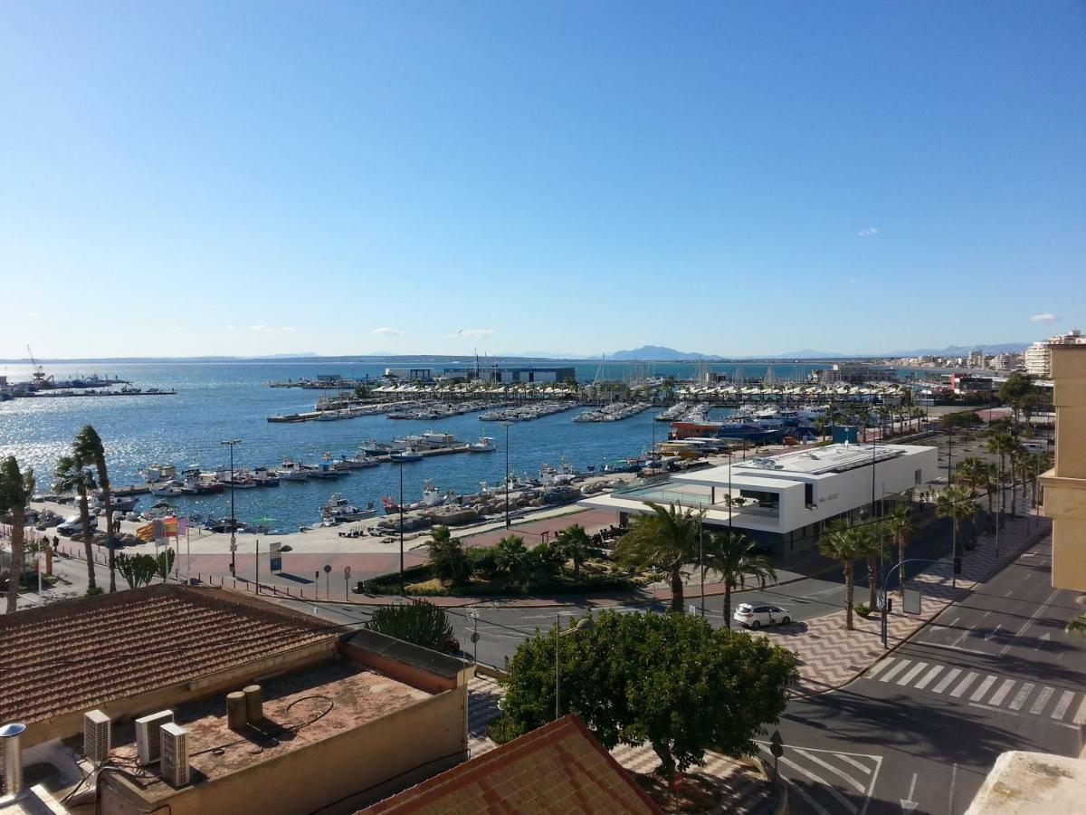 2 Bedroom'S Flat On The Beach, City Center, 1 Line Santa Pola Exterior photo