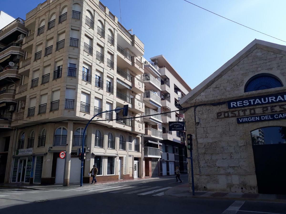 2 Bedroom'S Flat On The Beach, City Center, 1 Line Santa Pola Exterior photo