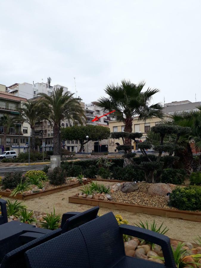 2 Bedroom'S Flat On The Beach, City Center, 1 Line Santa Pola Exterior photo