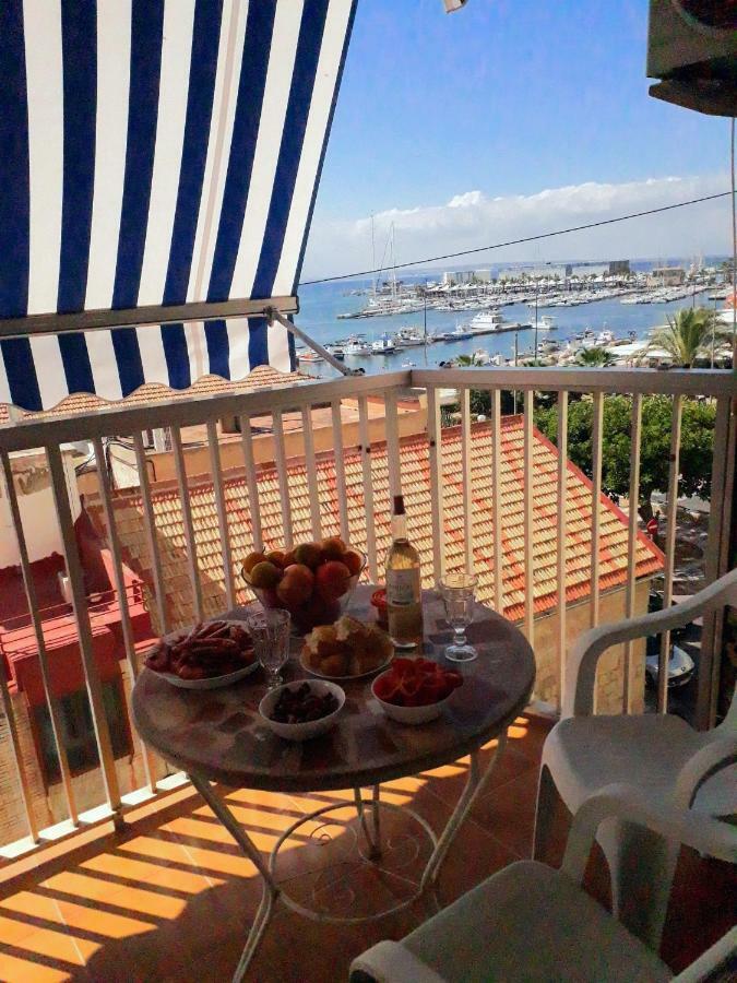 2 Bedroom'S Flat On The Beach, City Center, 1 Line Santa Pola Exterior photo